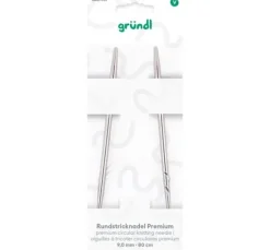 Gründl Rundstricknadel, 80 cm