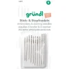 Gründl Stick- und Stopfnadeln ohne Spitze