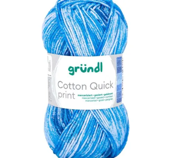 Gründl Wolle "Cotton Quick print"