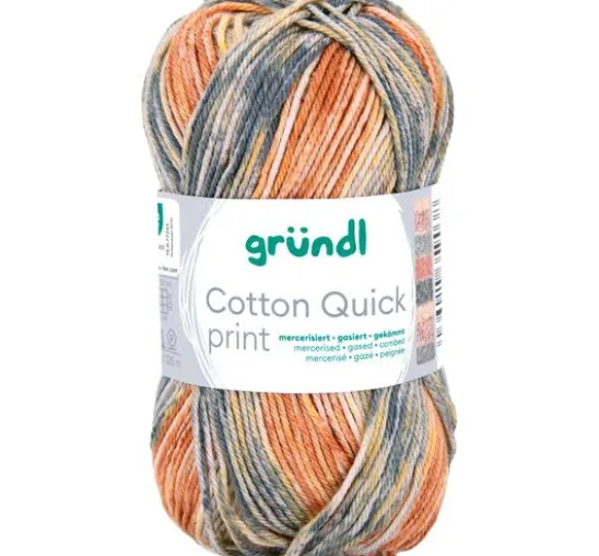 Gründl Wolle "Cotton Quick print"