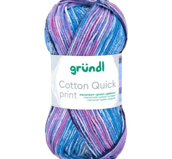 Gründl Wolle "Cotton Quick print"