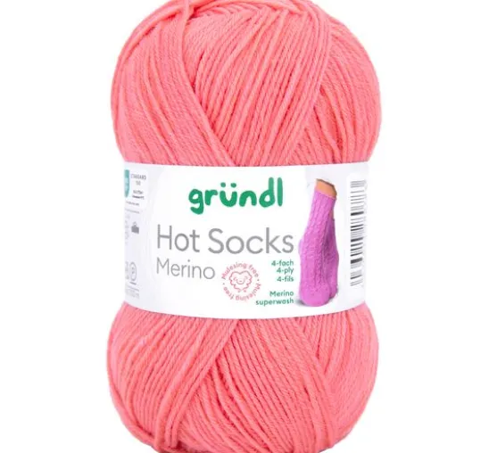 Gründl Wolle "Hot Socks Merino"