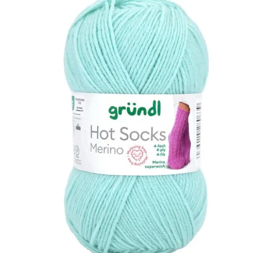 Gründl Wolle "Hot Socks Merino"