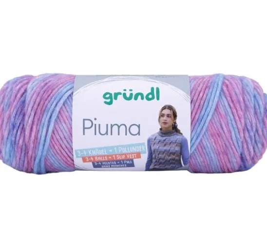Gründl Wolle "Piuma"