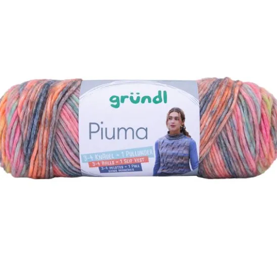 Gründl Wolle "Piuma"