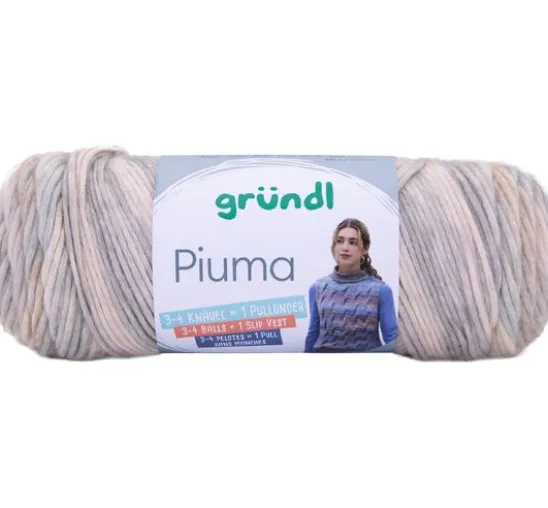 Gründl Wolle "Piuma"