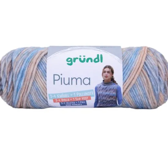 Gründl Wolle "Piuma"