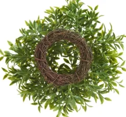 Grüner Blätter-Kranz, Ø 21 cm