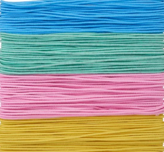 Gummischnüre "Pastell"