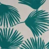 Halbpanama-Stoff "Palmblätter"
