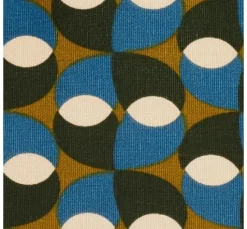 Halbpanama-Stoff "Retro Art"