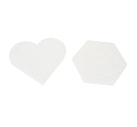 Hama-Stiftplatten "Herz & Sechseck"