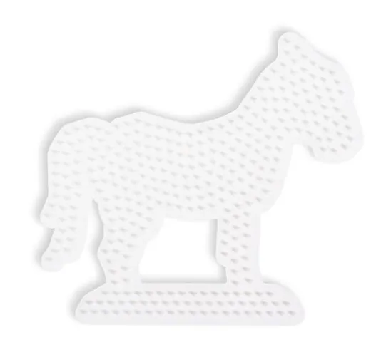 Hama-Stiftplatten "Tiere und Prinzessin"