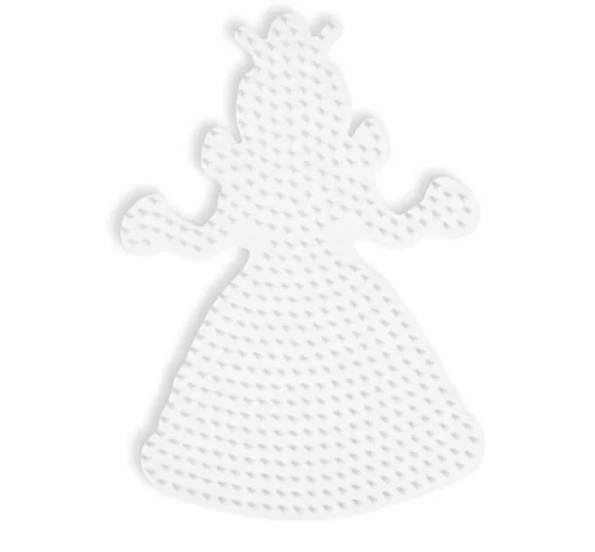 Hama-Stiftplatten "Tiere und Prinzessin"