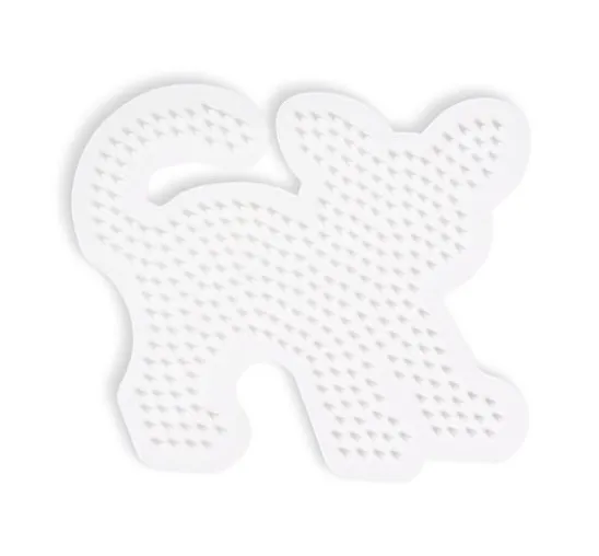 Hama-Stiftplatten "Tiere und Prinzessin"