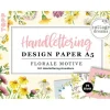 Handlettering Design Paper Block Cottage Dreams A5
