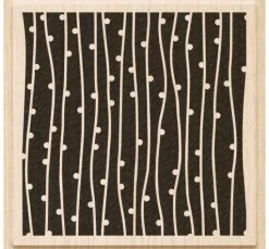 Hintergrund-Stempel "Perlen"