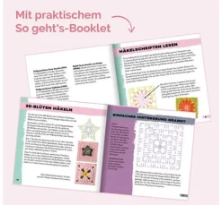 Häkel-Karten Granny Square 