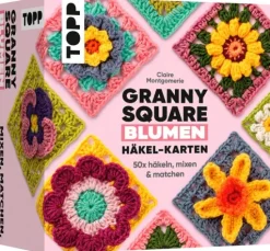 Häkel-Karten Granny Square 