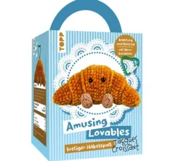 Häkelset "Amusing Lovables - Jacques Croissant"