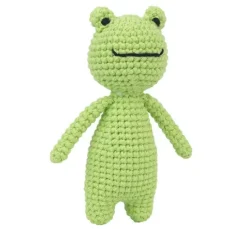 Häkelset "Frosch Trevor"