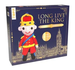Häkelset "Long live the King"