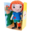 Häkelset "Pippi Langstrumpf"