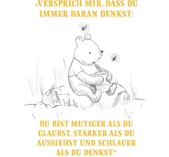 Häkelset "Pu der Bär"