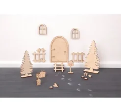 Holz-Bastelset 