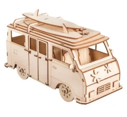 Holzbausatz "Campingbus"