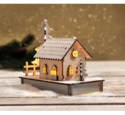 Holzbausatz "Lichterhaus"