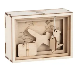 Holzbausatz Spardose 