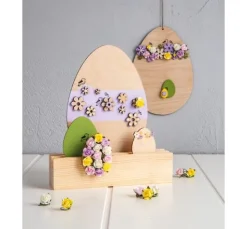 Holz Dekoelemente