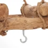 Holz Deko Leiter mit Ösen, zum Hängen