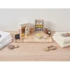 Holzfass mit 4 Ringen