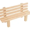 Holz-Gartenbank
