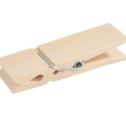 Holz-Klammer, Breit