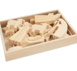 Holz-Krippenfiguren "Bethlehem"