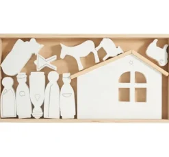 Holz-Krippenfiguren "Nathan"