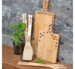Holzlöffel Bambus