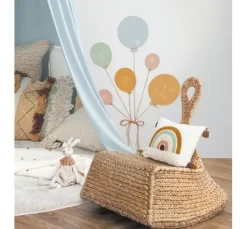 Holz-Luftballon, 6er Set
