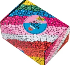 Holzperlen Jumbo Pack "Basic"
