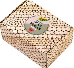 Holzperlen Jumbo Pack "Natural"