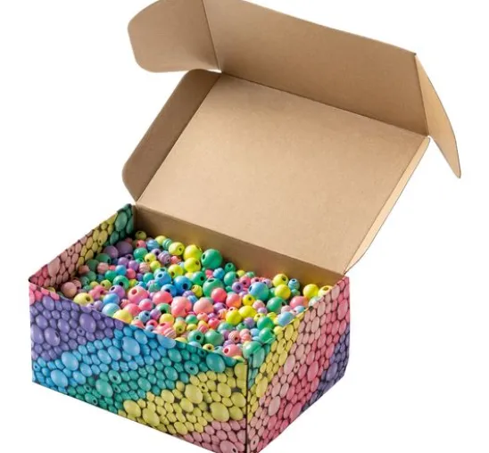 Holzperlen Jumbo Pack "Pastell"