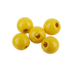 Holzperlen, Ø 8 mm, 85 Stück