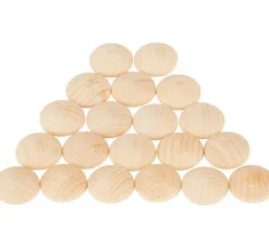 Holzplatinen, gewölbt