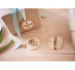 Holzplatinen, gewölbt