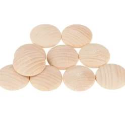 Holzplatinen, gewölbt