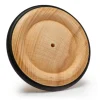 Holzrad mit Gummireifen, Ø ca. 85 mm