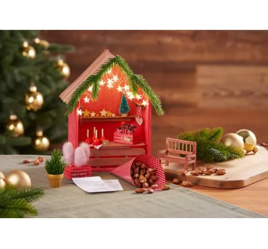 Holzregal "Haus", 2er-Set